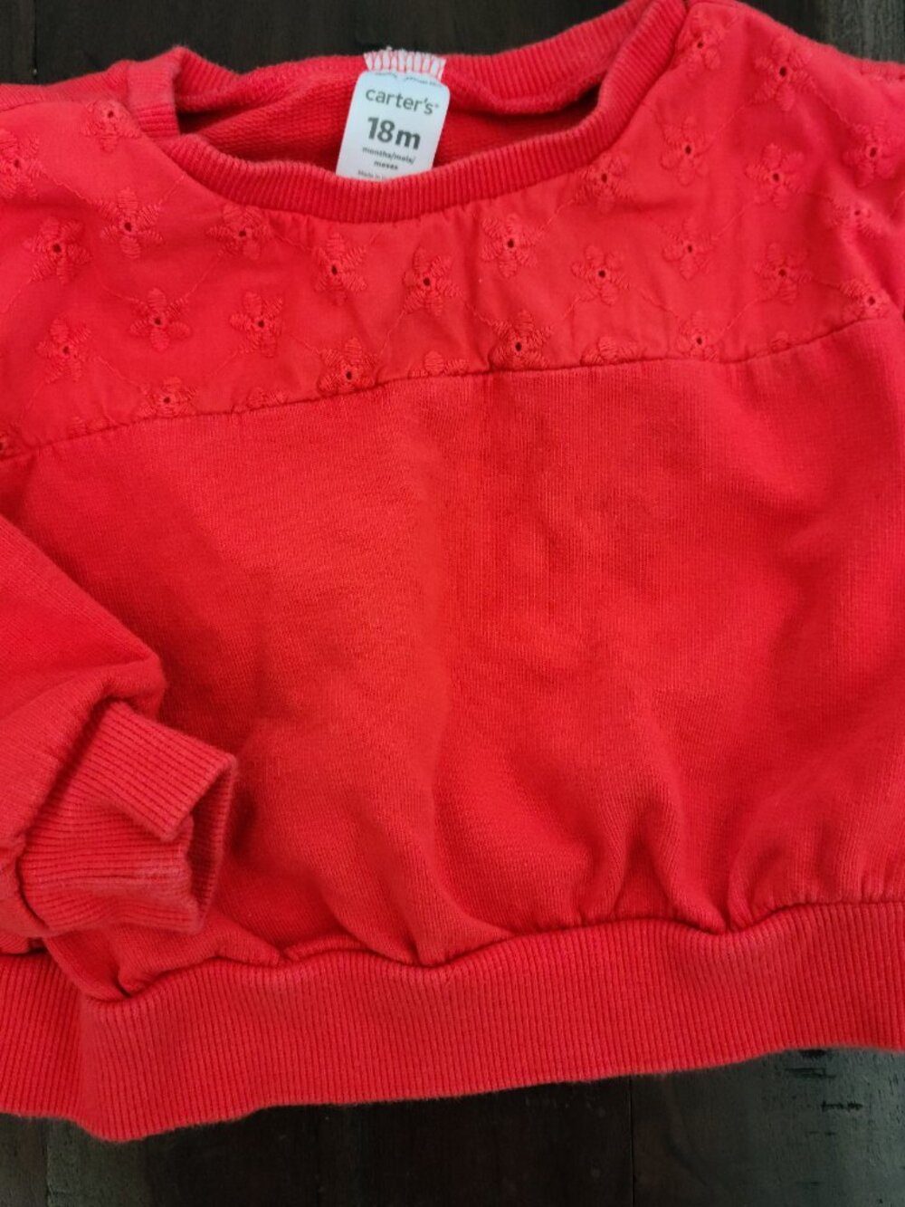 5 for $10 Carters Pullover